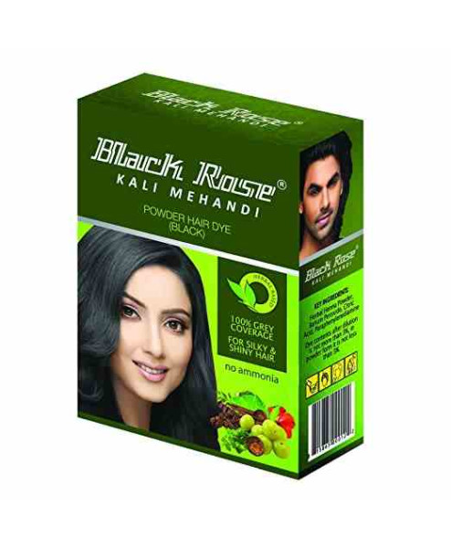 Black Rose Kali Mehandi, 50g